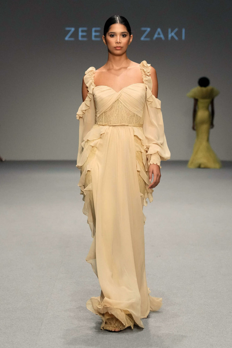 Zeena Zaki fashion show for Spring/Summer 2024