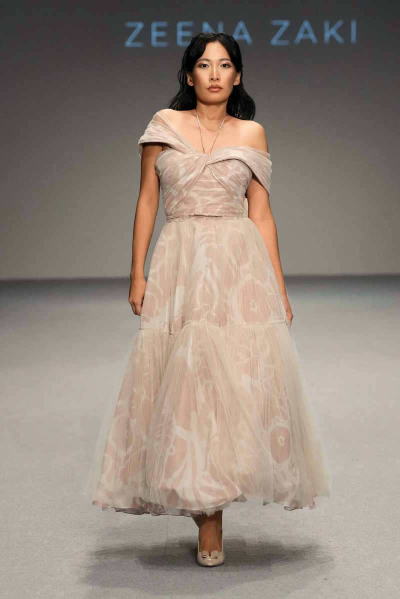 Zeena Zaki fashion show for Spring/Summer 2024