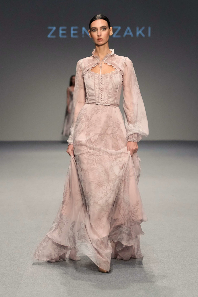 Zeena Zaki fashion show for Spring/Summer 2024