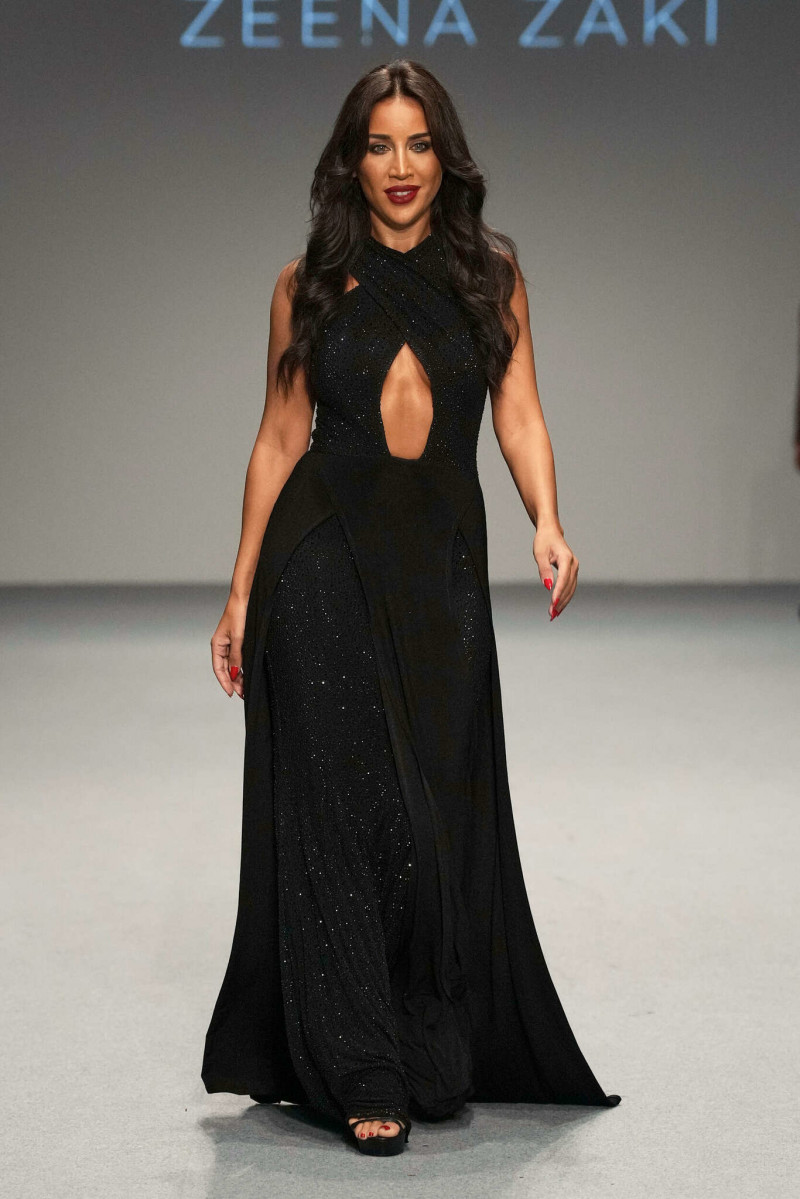 Zeena Zaki fashion show for Spring/Summer 2024