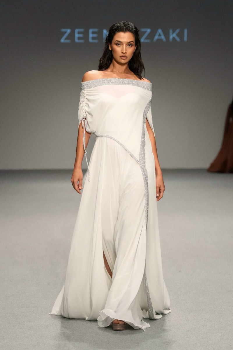 Zeena Zaki fashion show for Spring/Summer 2024