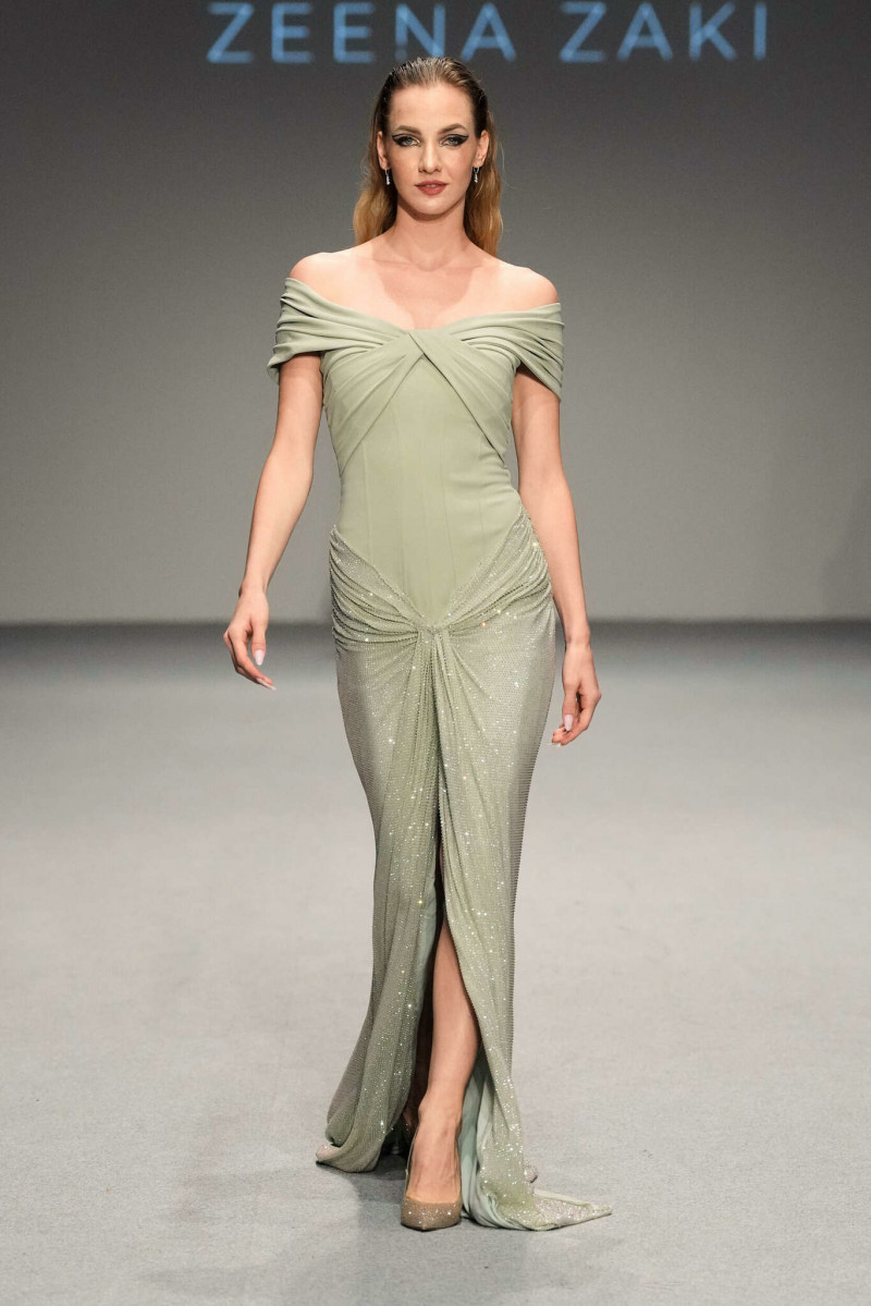 Zeena Zaki fashion show for Spring/Summer 2024