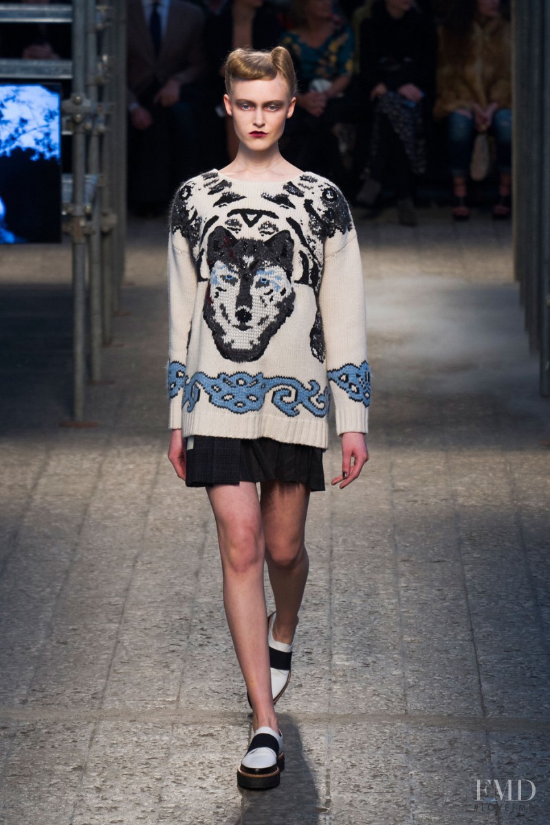 Antonio Marras fashion show for Autumn/Winter 2014