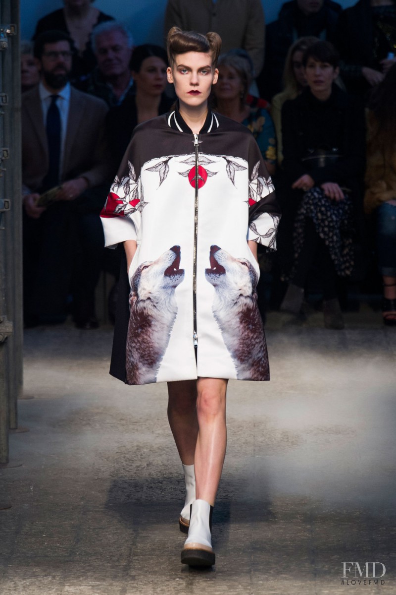 Antonio Marras fashion show for Autumn/Winter 2014