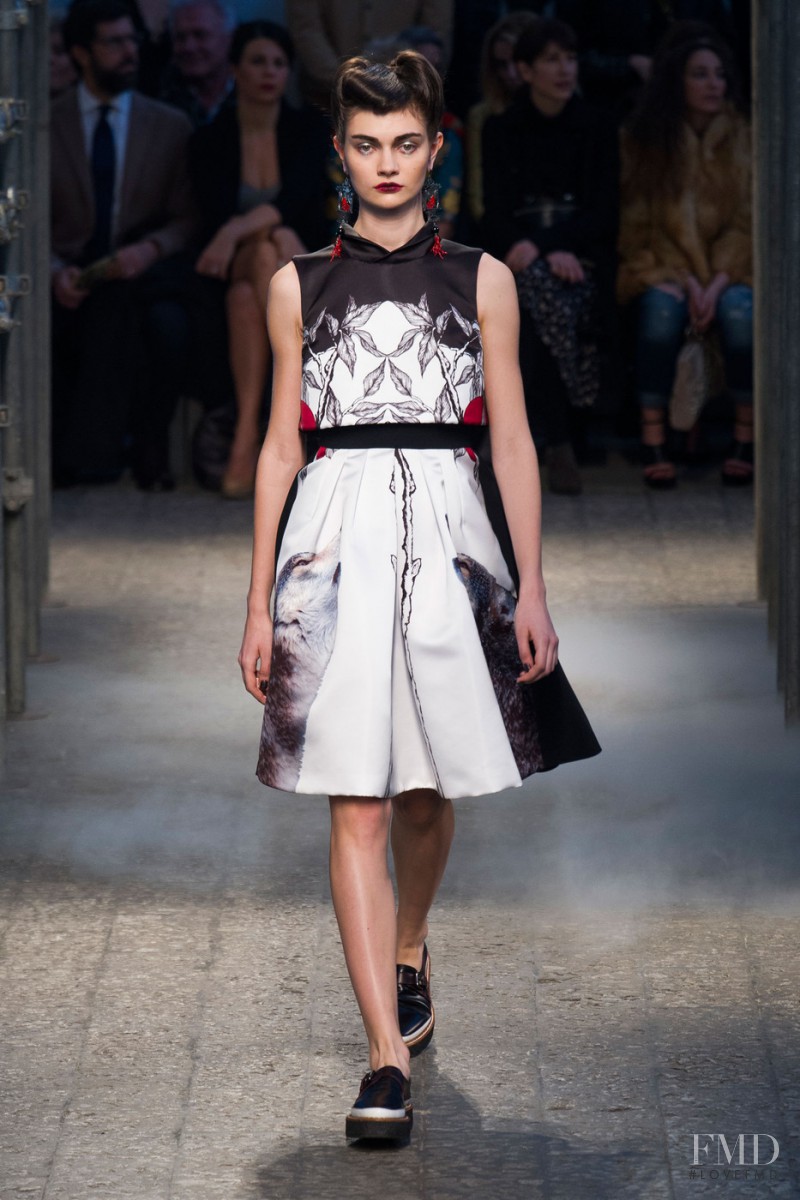 Antonio Marras fashion show for Autumn/Winter 2014