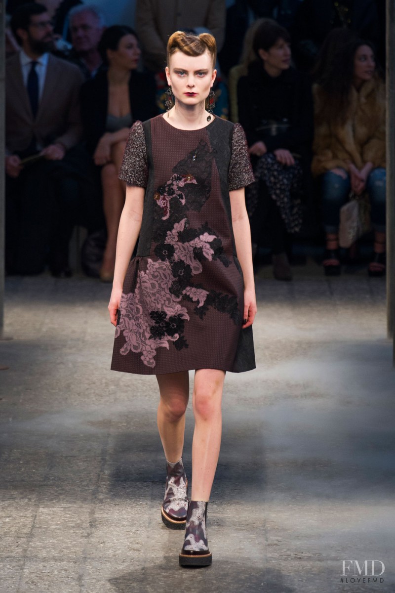 Antonio Marras fashion show for Autumn/Winter 2014