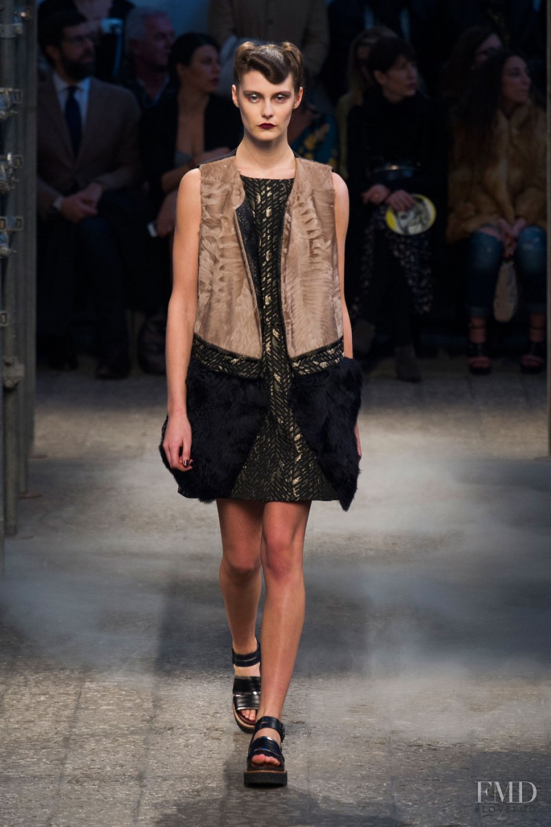 Antonio Marras fashion show for Autumn/Winter 2014