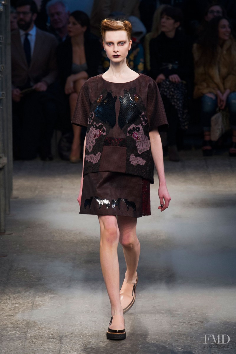 Antonio Marras fashion show for Autumn/Winter 2014