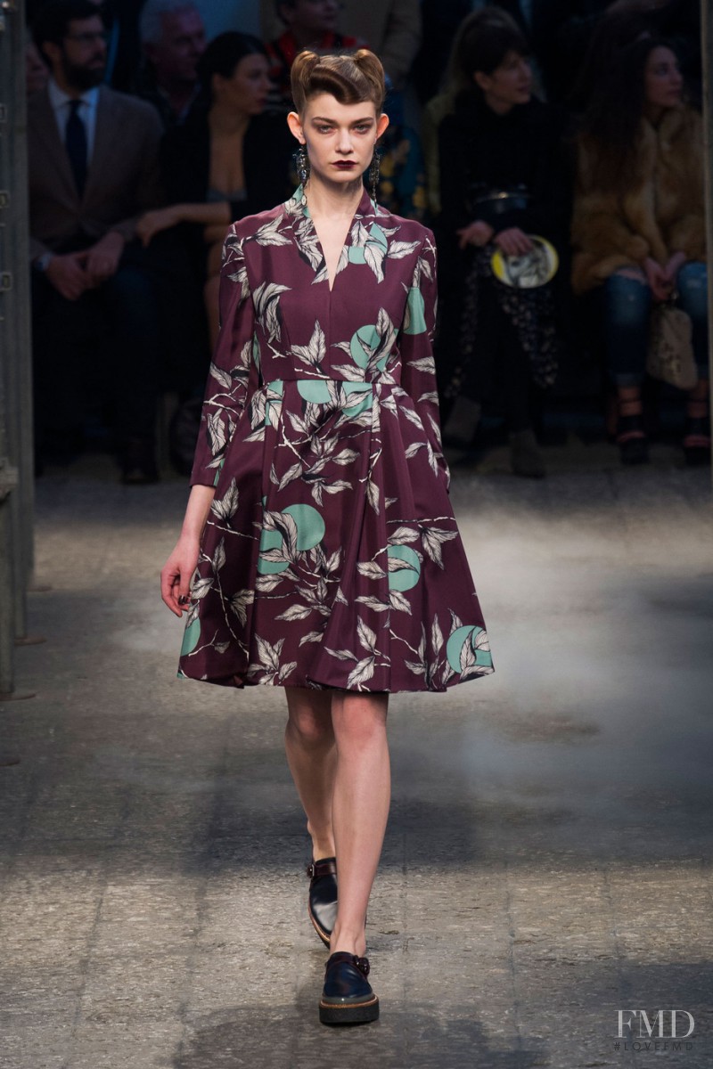 Antonio Marras fashion show for Autumn/Winter 2014