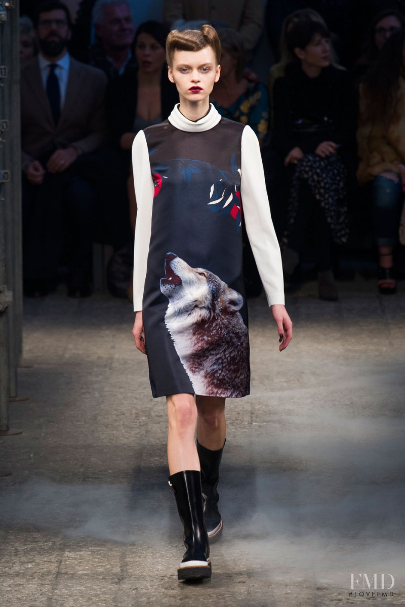 Antonio Marras fashion show for Autumn/Winter 2014