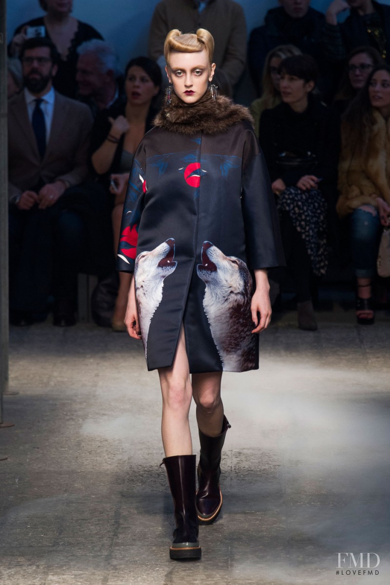 Antonio Marras fashion show for Autumn/Winter 2014