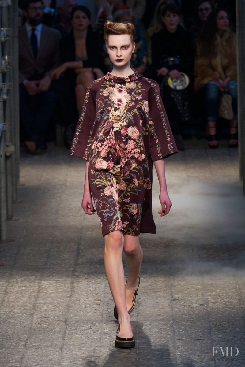 Antonio Marras fashion show for Autumn/Winter 2014