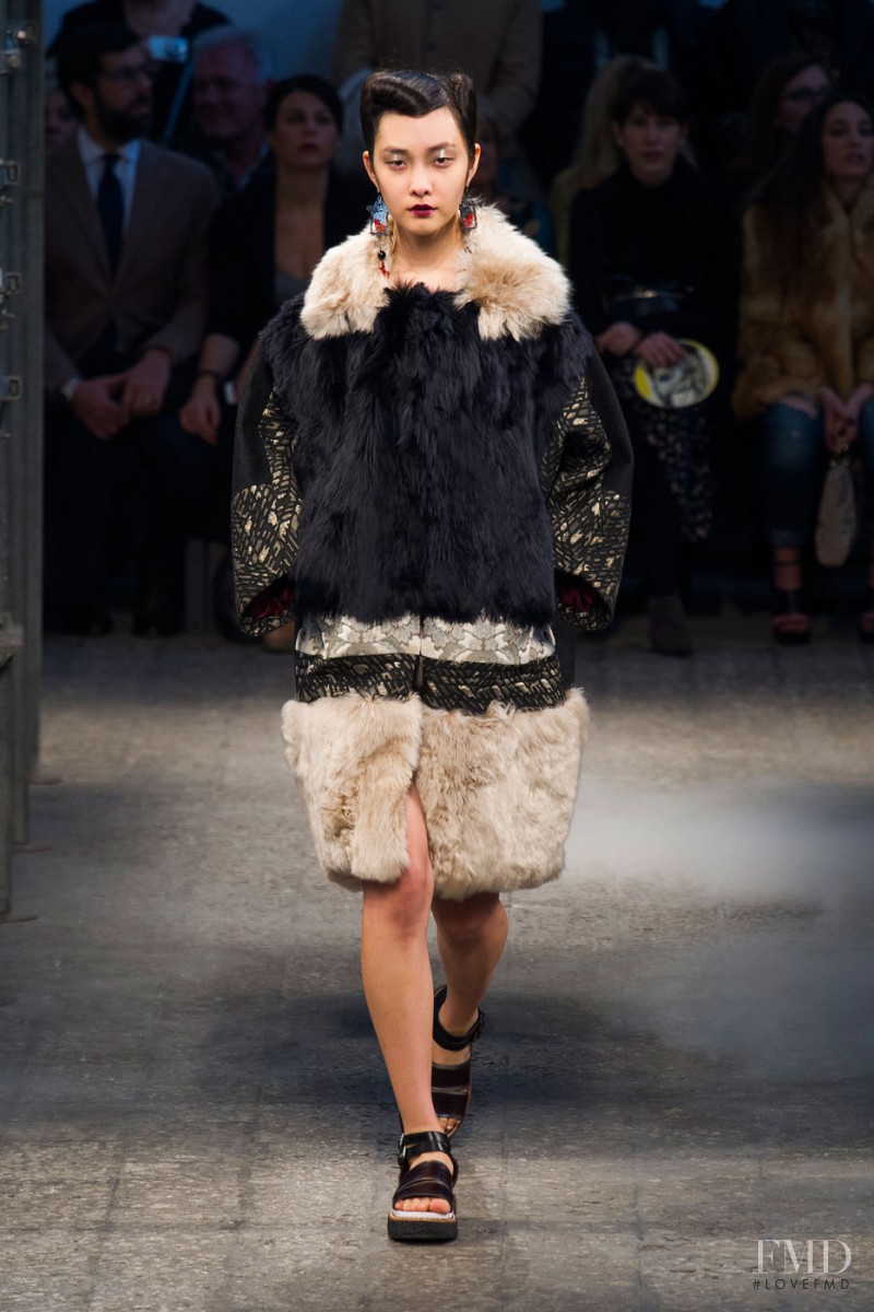 Antonio Marras fashion show for Autumn/Winter 2014