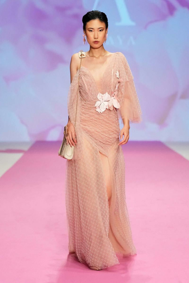 Anaya by Kiran Chaudhry fashion show for Spring/Summer 2024