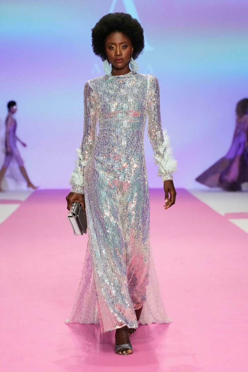 Anaya by Kiran Chaudhry fashion show for Spring/Summer 2024