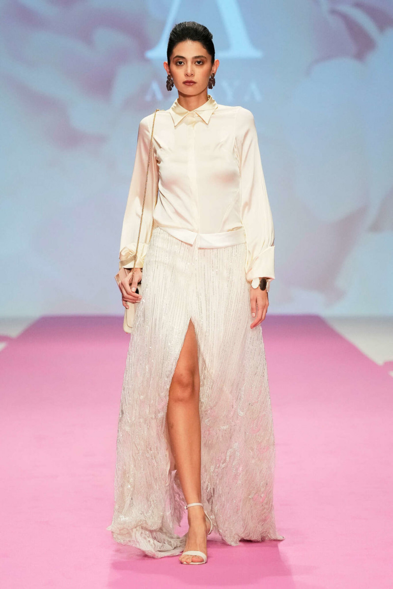 Anaya by Kiran Chaudhry fashion show for Spring/Summer 2024