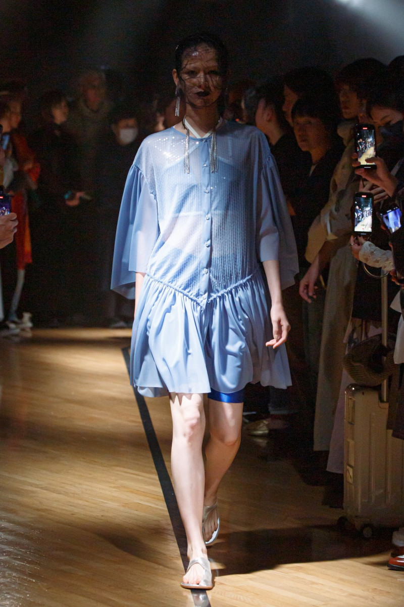 Fumie Tanaka fashion show for Spring/Summer 2024