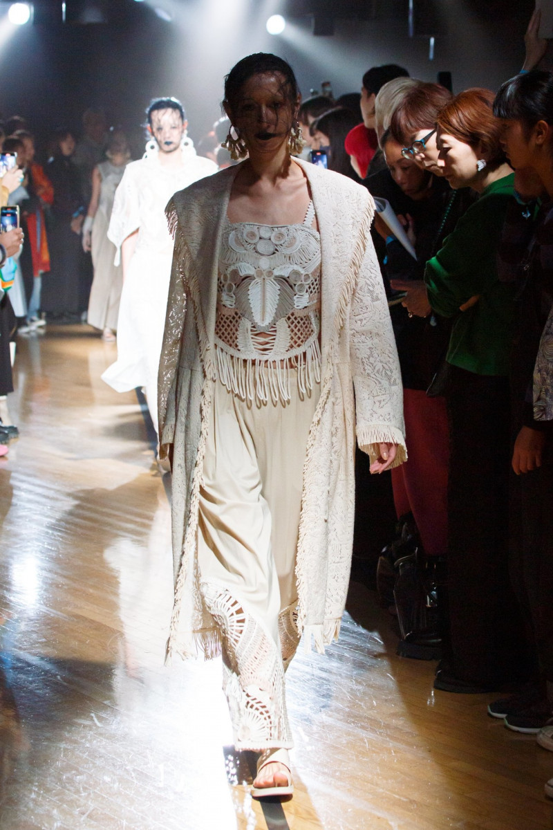 Fumie Tanaka fashion show for Spring/Summer 2024