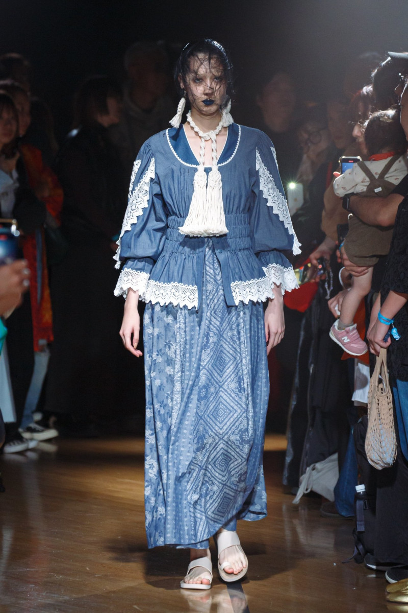 Fumie Tanaka fashion show for Spring/Summer 2024