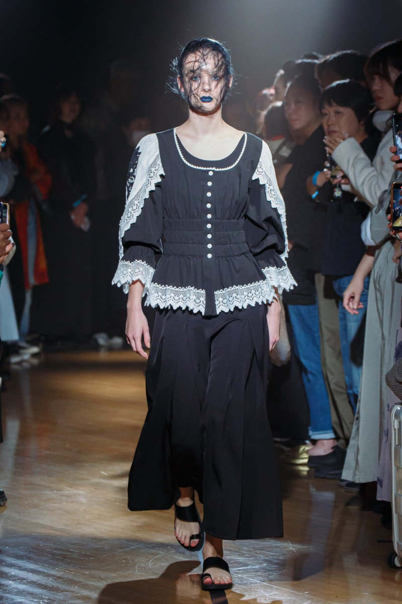 Fumie Tanaka fashion show for Spring/Summer 2024