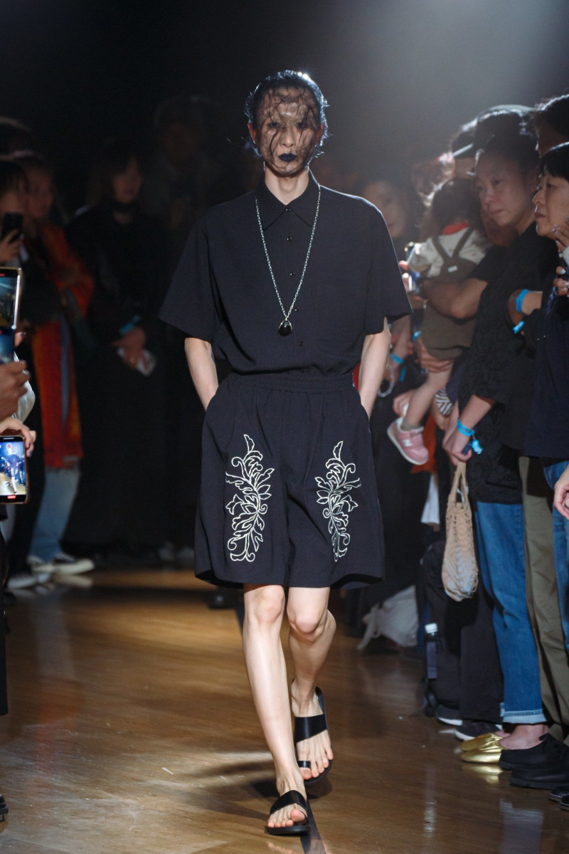 Fumie Tanaka fashion show for Spring/Summer 2024