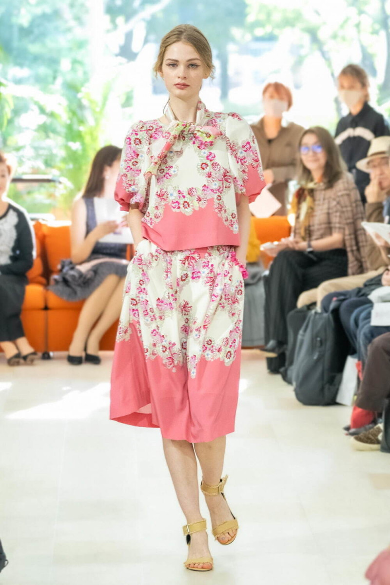 Yuki Torii fashion show for Spring/Summer 2024