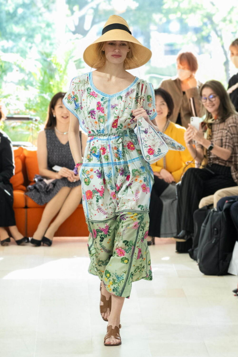 Yuki Torii fashion show for Spring/Summer 2024