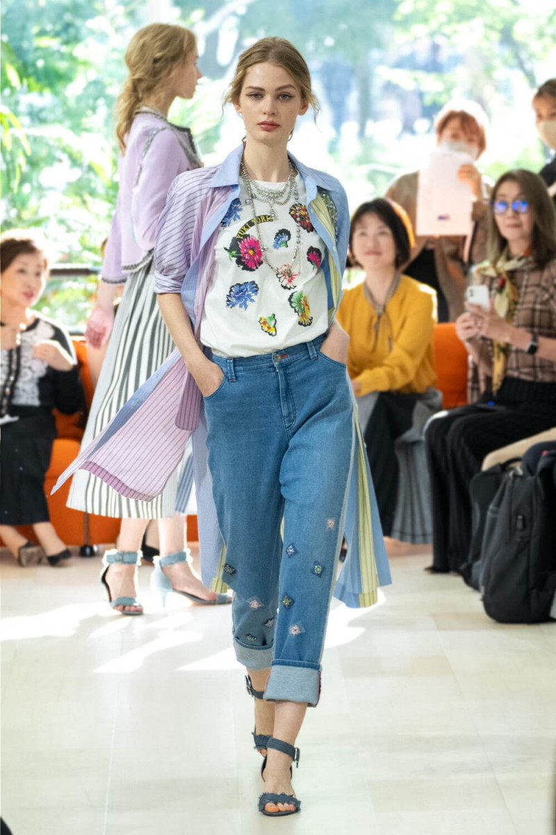 Yuki Torii fashion show for Spring/Summer 2024