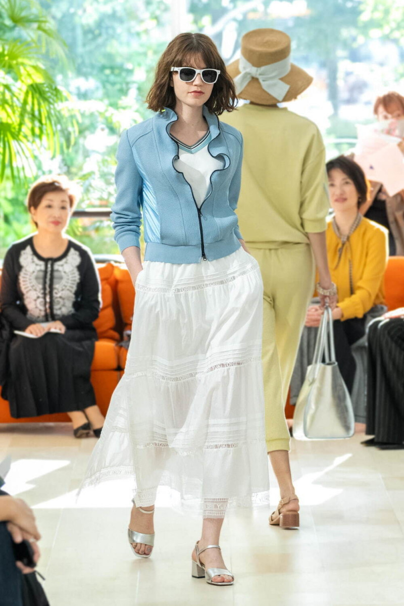 Yuki Torii fashion show for Spring/Summer 2024