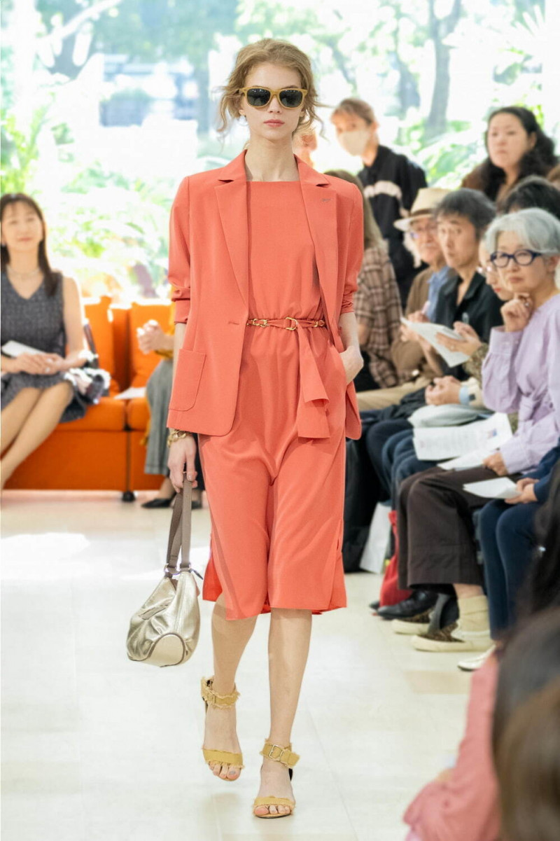 Yuki Torii fashion show for Spring/Summer 2024