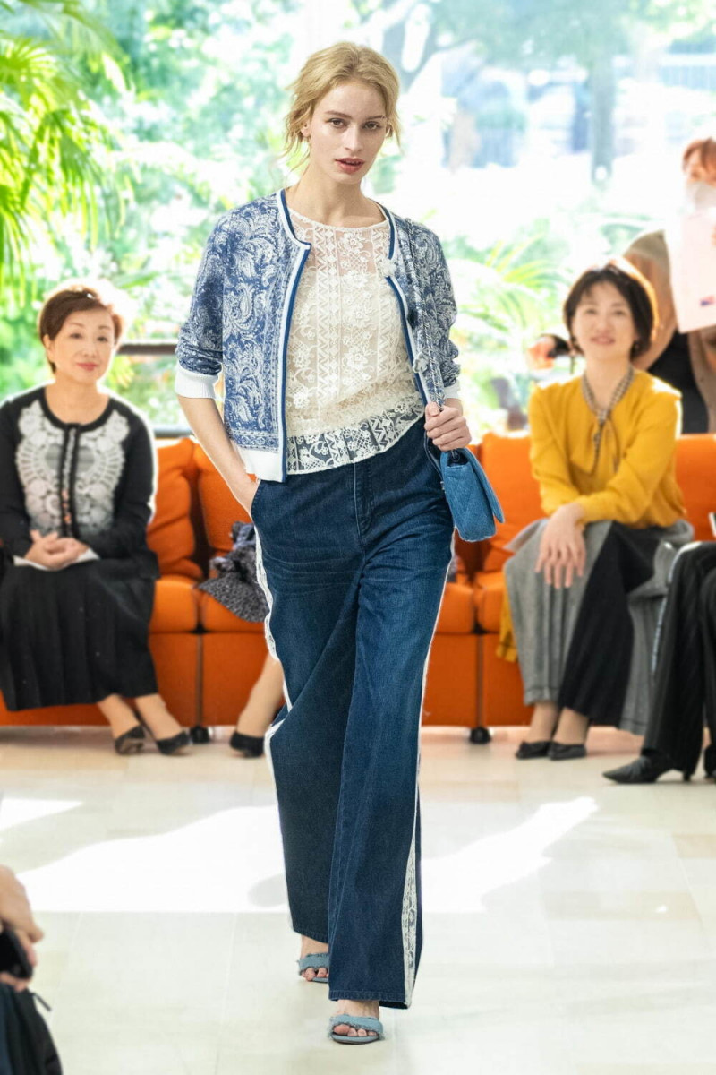 Yuki Torii fashion show for Spring/Summer 2024