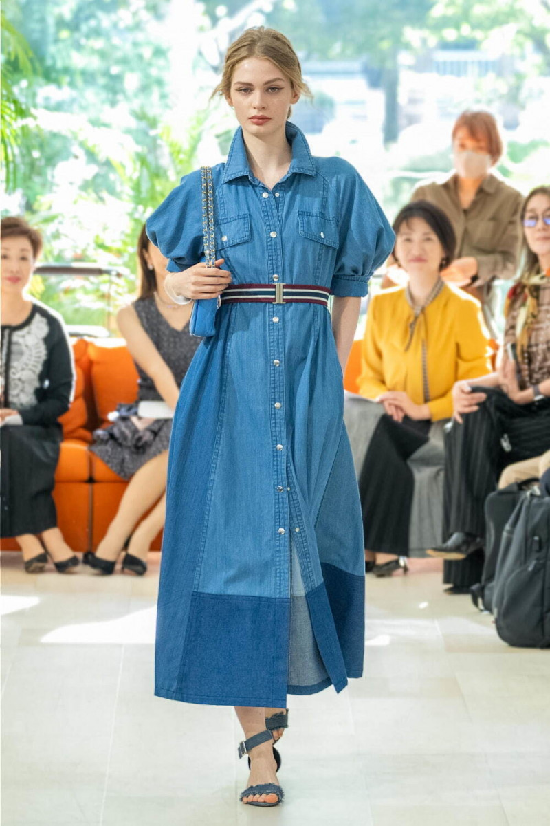 Yuki Torii fashion show for Spring/Summer 2024