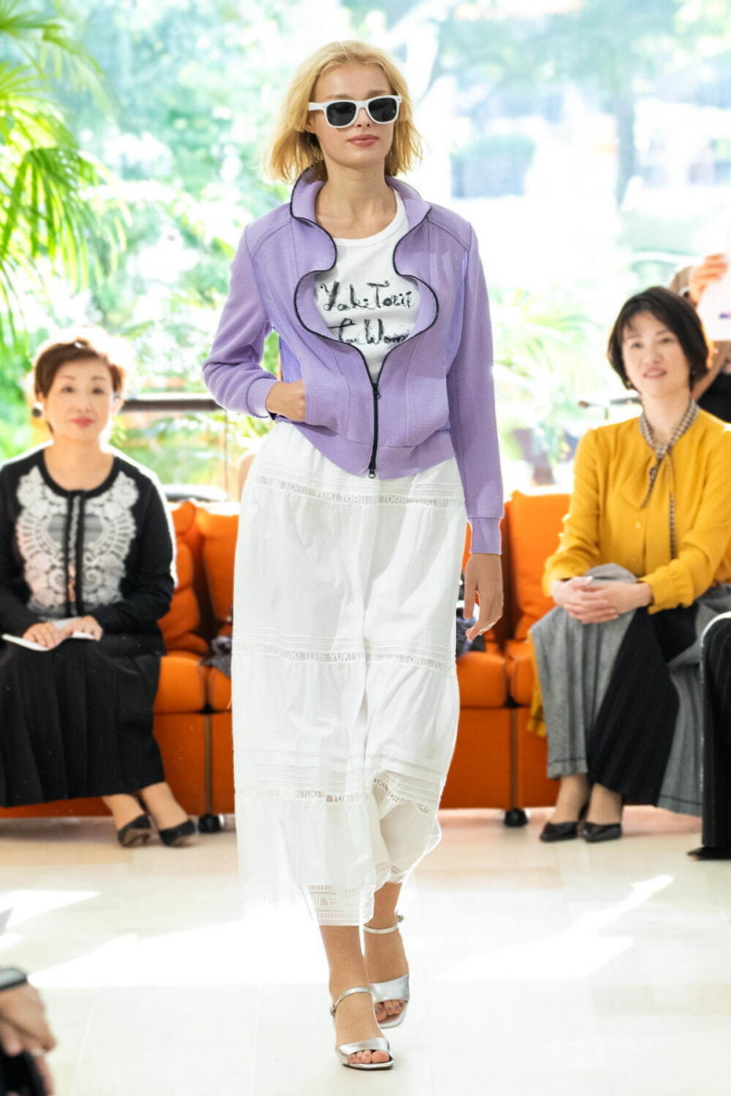 Yuki Torii fashion show for Spring/Summer 2024