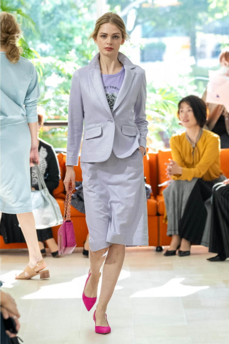 Yuki Torii fashion show for Spring/Summer 2024