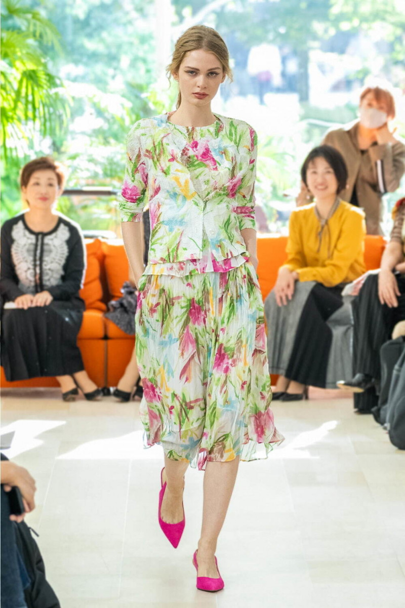 Yuki Torii fashion show for Spring/Summer 2024