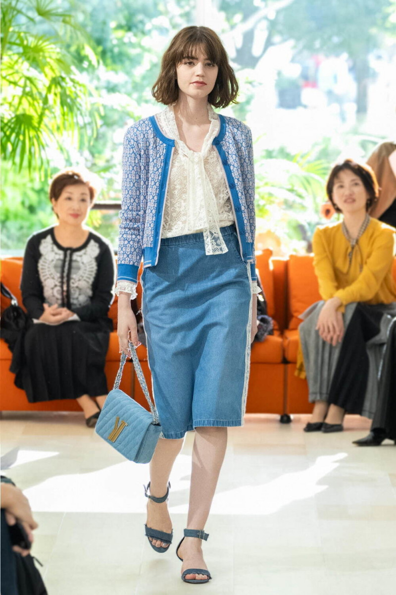 Yuki Torii fashion show for Spring/Summer 2024