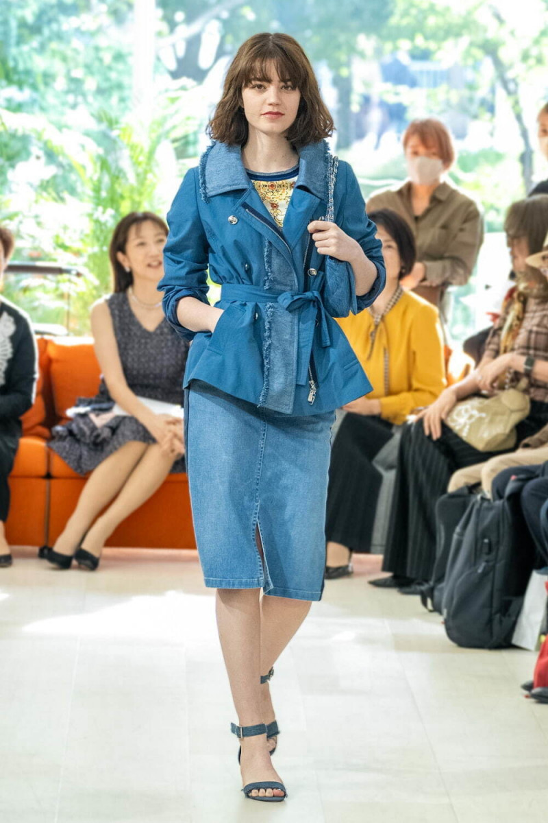 Yuki Torii fashion show for Spring/Summer 2024