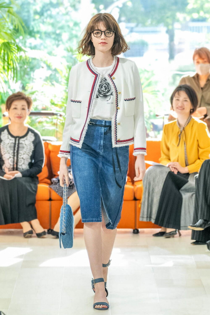 Yuki Torii fashion show for Spring/Summer 2024