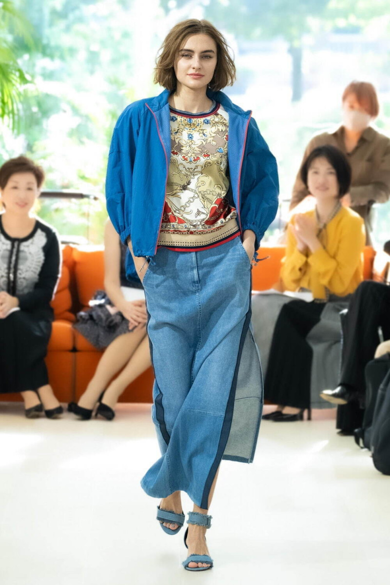 Yuki Torii fashion show for Spring/Summer 2024