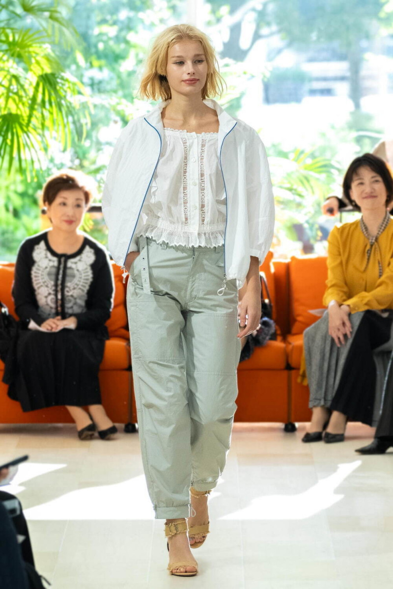 Yuki Torii fashion show for Spring/Summer 2024