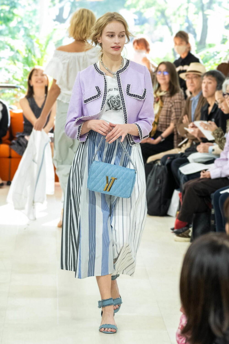 Yuki Torii fashion show for Spring/Summer 2024