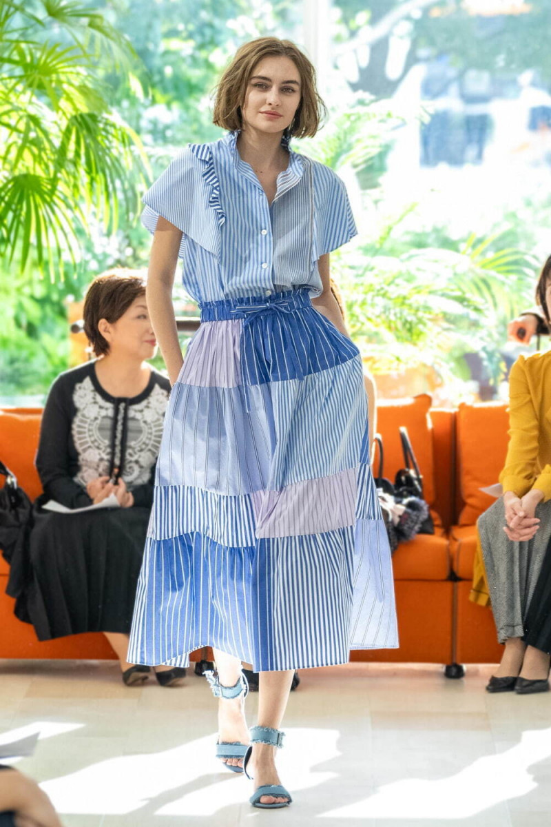 Yuki Torii fashion show for Spring/Summer 2024