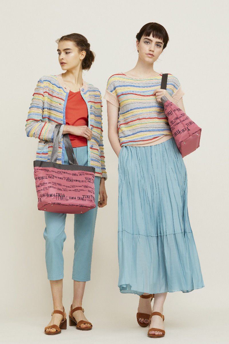 Yuki Torii lookbook for Spring/Summer 2023