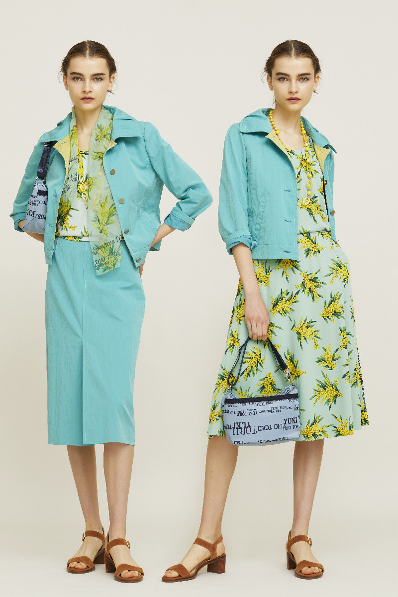 Yuki Torii lookbook for Spring/Summer 2023