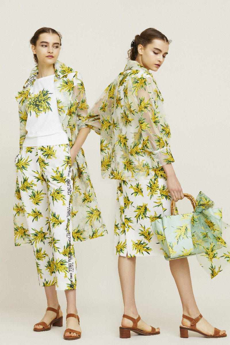 Yuki Torii lookbook for Spring/Summer 2023