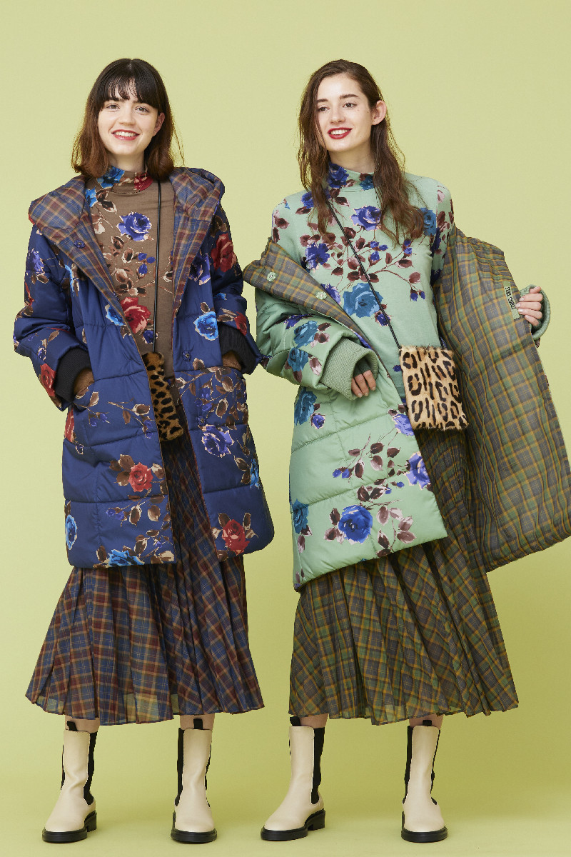 Yuki Torii lookbook for Autumn/Winter 2022