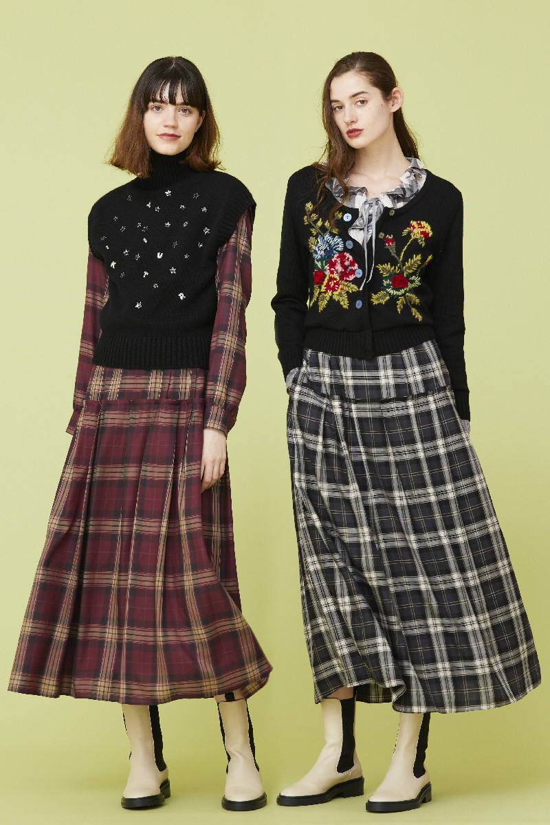 Yuki Torii lookbook for Autumn/Winter 2022