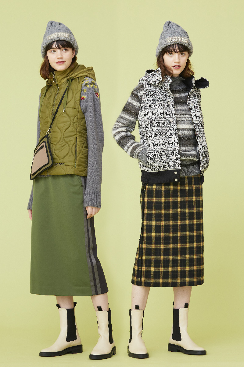 Yuki Torii lookbook for Autumn/Winter 2022