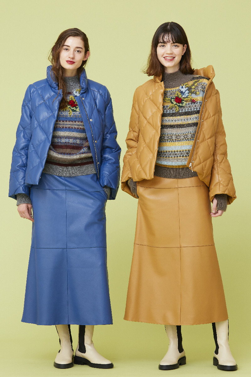 Yuki Torii lookbook for Autumn/Winter 2022