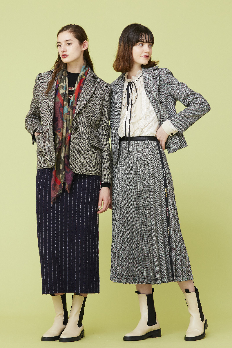 Yuki Torii lookbook for Autumn/Winter 2022